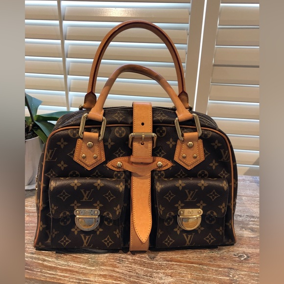 Authentic Louis Vuitton Manhattan Bag - Picture 3 of 4